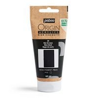 Peinture acrylique 60 ml noir de mars - Image principale