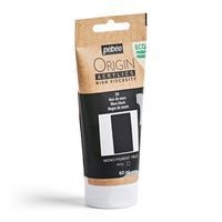Peinture acrylique 60 ml noir de mars - Image 4