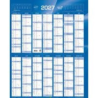 Lot de 10 Calendrier annuel vertical Classic - 43x55cm - 2027 - Quo Vadis - Image principale