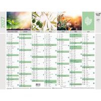 Lot de 10 Calendrier banque Equology - 27x21 cm - 2027 - 14 mois - Quo Vadis - Image principale