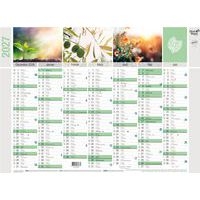Lot de 10 Calendrier banque Equology - 55 x 40,5 cm - Image principale