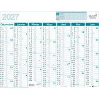 Calendrier banque Classic - 43x33,5 cm - Année 2027 - Quo Vadis - Image principale