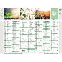 Lot de 10 Calendrier banque Equology 2027 - 18x13,5 cm - Quo Vadis - Image principale