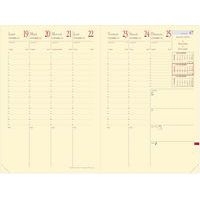 Agenda semainier Marlow - 13 mois - Bordeaux - Image 2