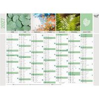 Lot de 10 Calendrier banque Equology - 55 x 40,5 cm - Image 2