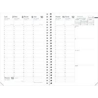 Agenda semainier Ministre Club spiralé - 16x24 cm - 2027 - Quo Vadis - Image 2