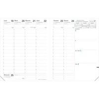 Agenda civil semainier Président Impala - 21x27 cm - 2027 - Quo Vadis - Image 2