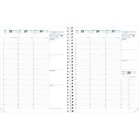 Agenda civil semainier Eurequart Impala - 24x30 cm - 2027 - Quo Vadis - Image 2
