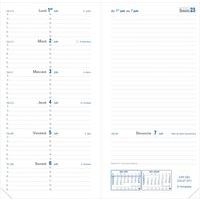Agenda civil semainier Italnote B Impala - 2027 - 12 mois - Quo Vadis - Image 2