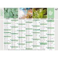 Lot de 10 Calendrier banque Equology 2027 - 18x13,5 cm - Quo Vadis - Image 2