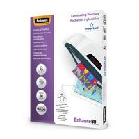 Pochette de plastification A5 154x216 mm 80µ (Boite de 100) - Image principale