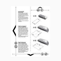 Feuille A4 de nettoyage pour plastifieuse - Image 5