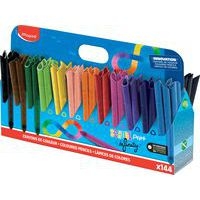 Schoolpack 144 crayons de couleurs SCHOOL'PEPS INFINITY - Image principale