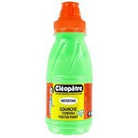 Gouache Néfertari fluo 250 ml vert - Image principale