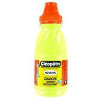 Gouache Néfertari fluo 250 ml jaune - Image principale