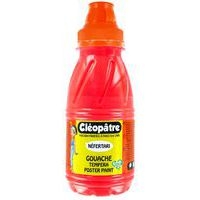 Gouache Néfertari fluo 250 ml rose - Image principale
