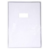 Protège-cahier cristal luxe 22/100e 21x29,7 cm transparent - Image principale