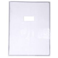 Protège-cahier cristal luxe 22/100ème 24x32 cm transparent - Image principale