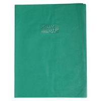 Protège-cahier grain cuir 20/100ème 24x32 cm vert - Image principale