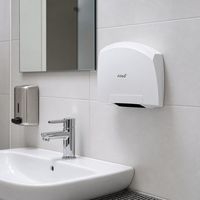 Séche-mains traditionnel blanc 1800W - Image 2