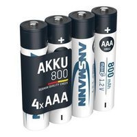 4 batteries rechargeables 5035042 HR03 / AAA - Image principale