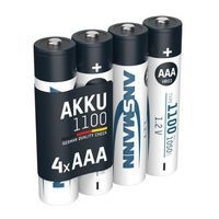4 batteries rechargeables 5035232 HR03 / AAA - Image principale