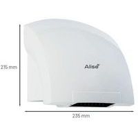 Séche-mains traditionnel blanc 1800W - Image 4