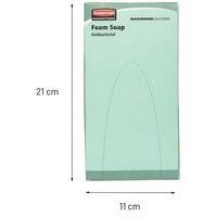 Recharge de savon moussant 800ml antibactérien - Image 5