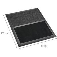 Tapis désinfectant Sani-Master - Notrax - 2 zones - Image 2