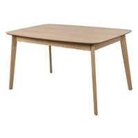 Table réunion Kenna extensible 140 180x75x80 cm Chêne/chêne - Image principale