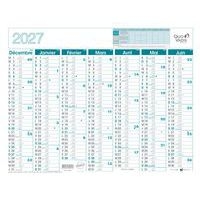 Calendrier banque Classic - 55x43 cm - Année 2027 - Quo Vadis - Image principale