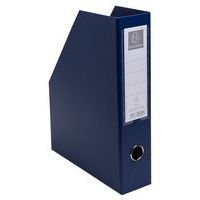 Porte revue pliable dos 70 mm bleu - Image principale