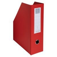 Porte revue pliable dos 100 mm rouge - Image principale