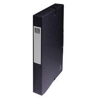 Boite de classement exabox carte lustrée dos 40 mm noir - Image principale