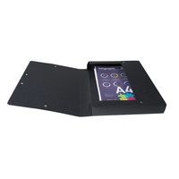 Boite de classement exabox carte lustrée dos 40 mm noir - Image 5