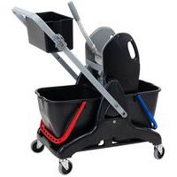 Chariot de lavage avec presse - 2 x 15 L - Image principale