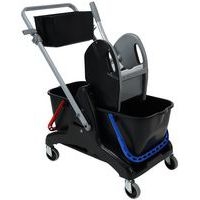 Chariot de lavage avec presse - 2 x 15 L - Image 6