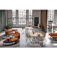 Table Pop plateau rabattable 140x80 cm - Quadrifoglio - Image 2