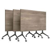 Table Pop plateau rabattable 140x80 cm - Quadrifoglio - Image 4