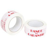 Lot de 36 Adhésif PP Acrylique Sans Bruit 48 mm X 100 m BANDE DE GARANTIE - Image 4