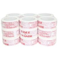 Lot de 36 Adhésif PP Acrylique Sans Bruit 48 mm X 100 m BANDE DE GARANTIE - Image 5