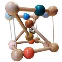 Hochet souple en bois - Image principale