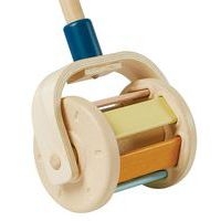 Rouleau à pousser en bois - Image 2