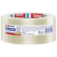 Rouleau adhésif d'emballage armé 50 mm x 50 m transparent - Image principale