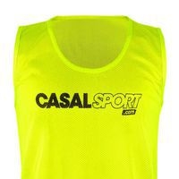 Chasuble Essentielle - Casal Sport - Jaune Fluo - L/XL - Image 4
