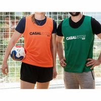 Chasuble Essentielle - Casal Sport - Orange fluo - L/XL - Image 5