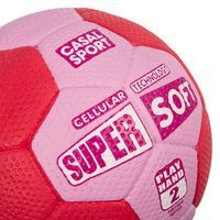 Ballon de handball school cellular supersoft - taille 2 - Image 3