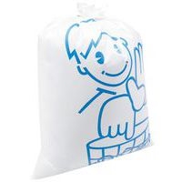 Sac poubelle blanc otje - épais et réutilisable - Image principale