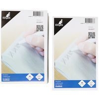 Lot de 10 Blocs feuilles encollées - 200 feuilles 200x120 - Blanc - Image 6