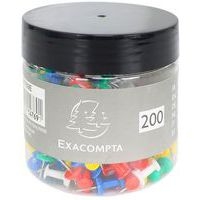 Boîte de 200 épingles push pins hauteur de pointe 7mm - Image principale